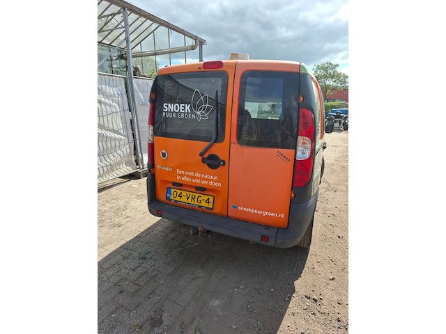Bedrijfsauto, fiat, doblò, 1.3 multijet top hd 500 kg, 2008 - afbeelding 15 van  19