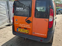 Bedrijfsauto, fiat, doblò, 1.3 multijet top hd 500 kg, 2008 - afbeelding 15 van  19
