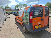 Bedrijfsauto, fiat, doblò, 1.3 multijet top hd 500 kg, 2008 - afbeelding 16 van  19
