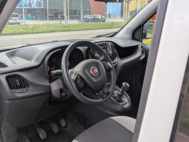 Bedrijfsauto, fiat, doblò 1.4 t-jet cng easy, 2018 - afbeelding 9 van  34