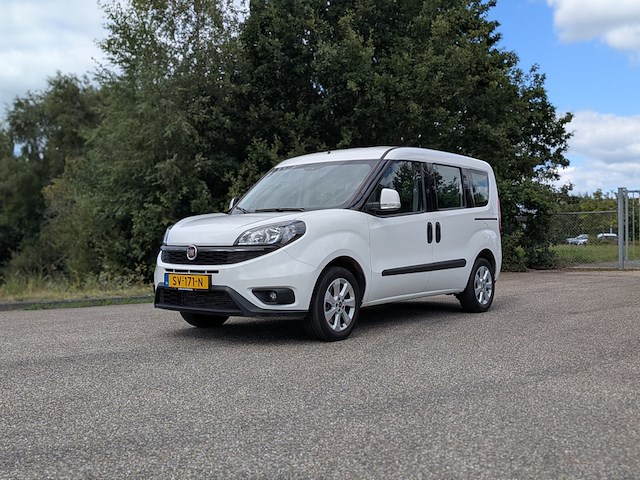 Bedrijfsauto, fiat, doblò 1.4 t-jet cng easy, 2018 - afbeelding 1 van  34