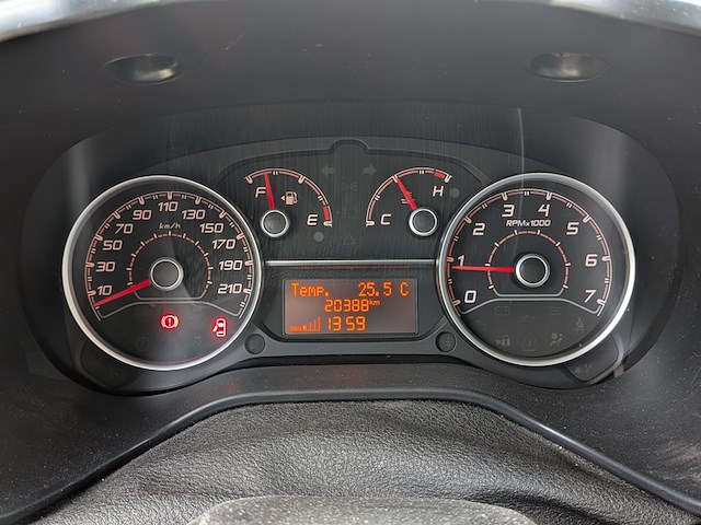 Bedrijfsauto, fiat, doblò 1.4 t-jet cng easy, 2018 - afbeelding 16 van  34