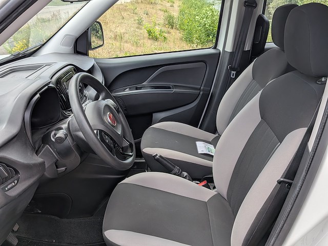 Bedrijfsauto, fiat, doblò 1.4 t-jet cng easy, 2018 - afbeelding 19 van  34