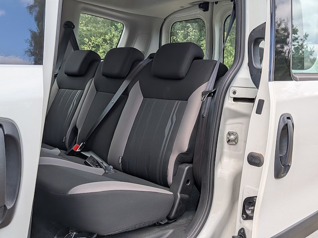 Bedrijfsauto, fiat, doblò 1.4 t-jet cng easy, 2018 - afbeelding 20 van  34