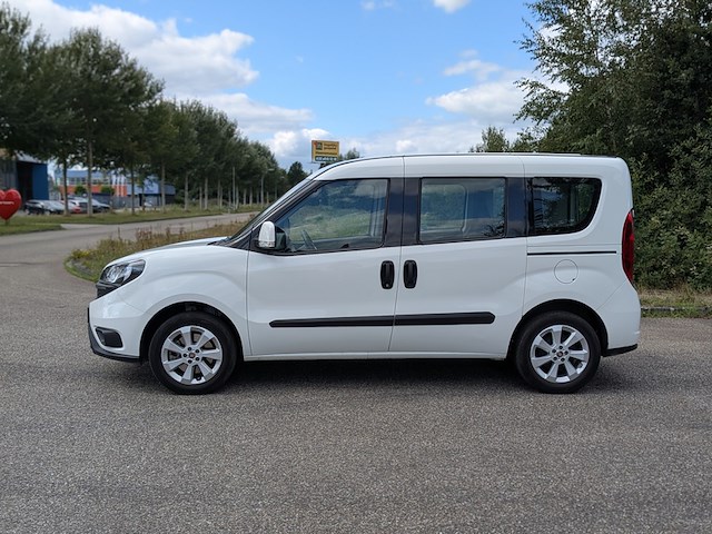 Bedrijfsauto, fiat, doblò 1.4 t-jet cng easy, 2018 - afbeelding 12 van  34