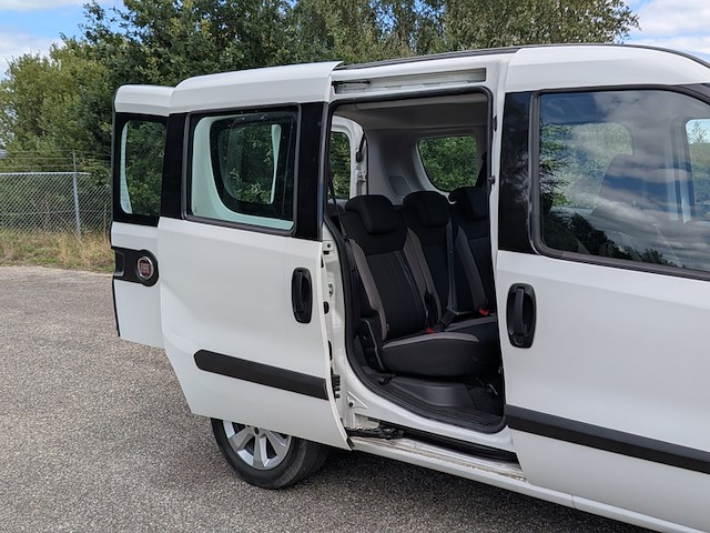 Bedrijfsauto, fiat, doblò 1.4 t-jet cng easy, 2018 - afbeelding 25 van  34