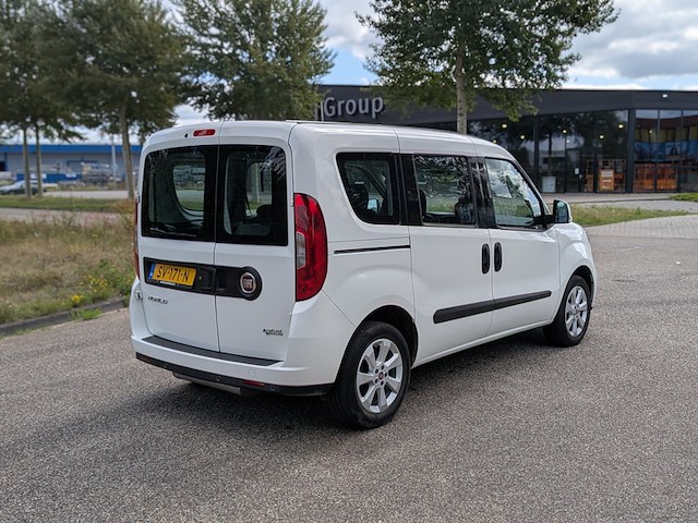 Bedrijfsauto, fiat, doblò 1.4 t-jet cng easy, 2018 - afbeelding 30 van  34