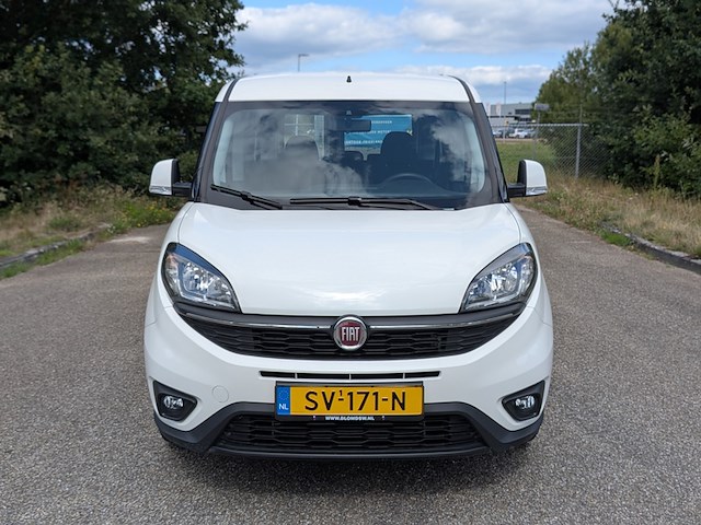 Bedrijfsauto, fiat, doblò 1.4 t-jet cng easy, 2018 - afbeelding 33 van  34