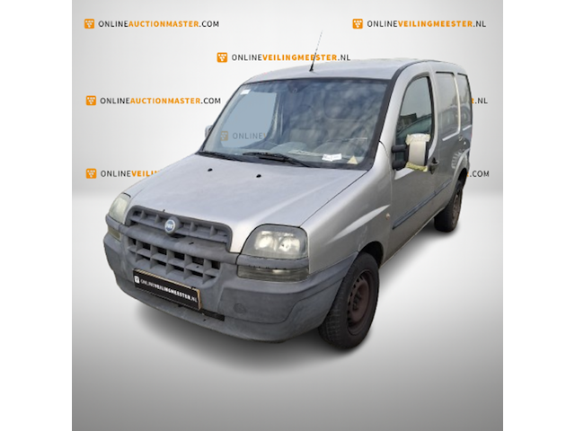 Bedrijfsauto, fiat, doblò, 1.9 jtd basis, 2005 - afbeelding 1 van  16