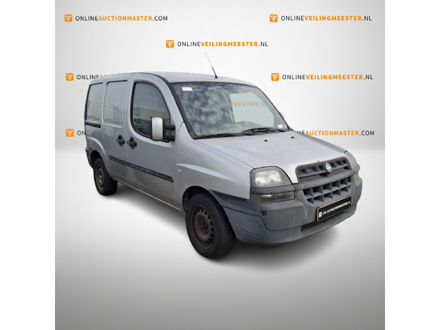 Bedrijfsauto, fiat, doblò, 1.9 jtd basis, 2005 - afbeelding 9 van  16