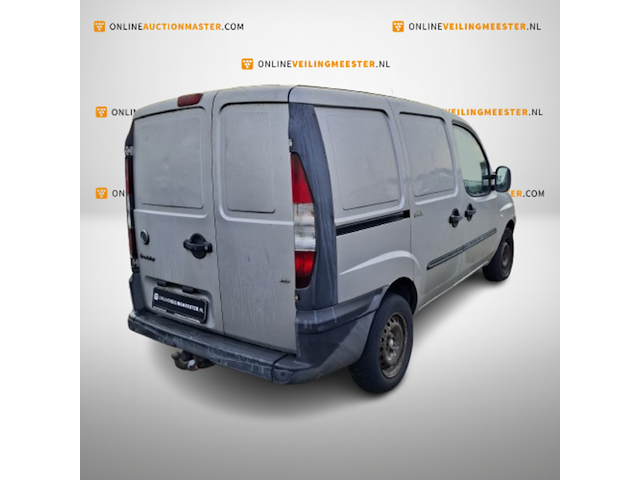 Bedrijfsauto, fiat, doblò, 1.9 jtd basis, 2005 - afbeelding 10 van  16