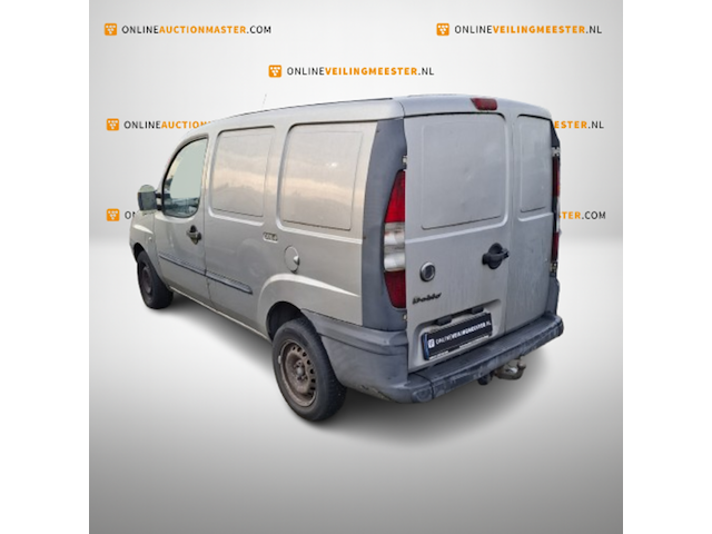 Bedrijfsauto, fiat, doblò, 1.9 jtd basis, 2005 - afbeelding 11 van  16