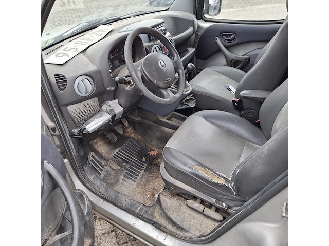Bedrijfsauto, fiat, doblò, 1.9 jtd basis, 2005 - afbeelding 12 van  16