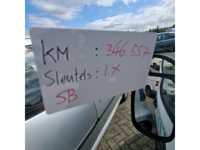 Bedrijfsauto, fiat, doblò, 2007 - afbeelding 3 van  11