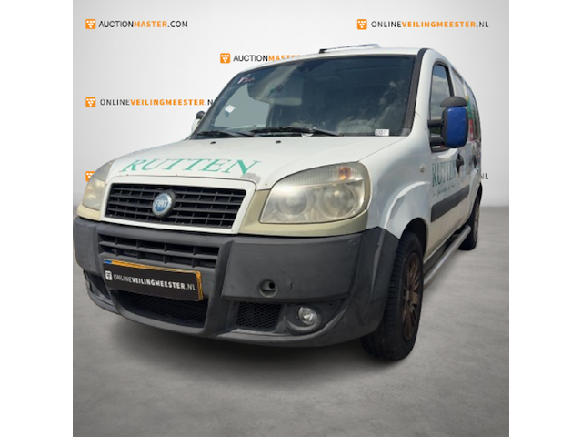 Bedrijfsauto, fiat, doblò, 2007 - afbeelding 1 van  11