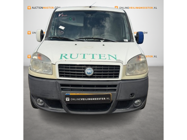 Bedrijfsauto, fiat, doblò, 2007 - afbeelding 4 van  11