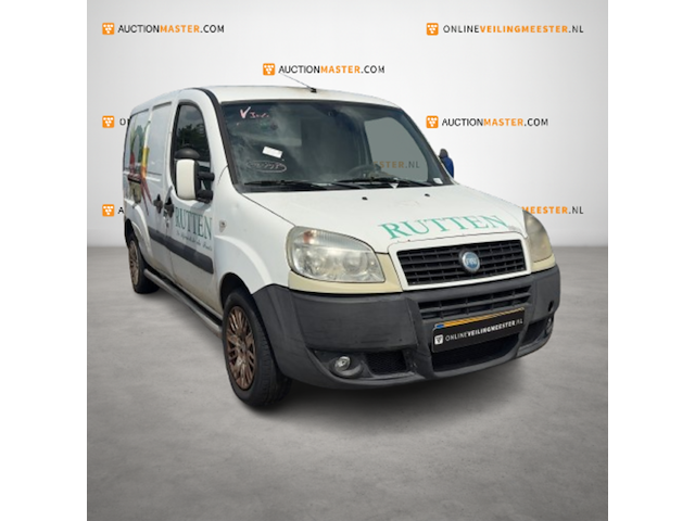 Bedrijfsauto, fiat, doblò, 2007 - afbeelding 5 van  11