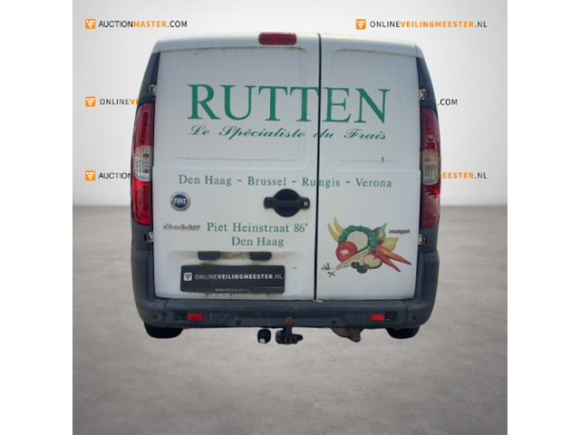 Bedrijfsauto, fiat, doblò, 2007 - afbeelding 6 van  11