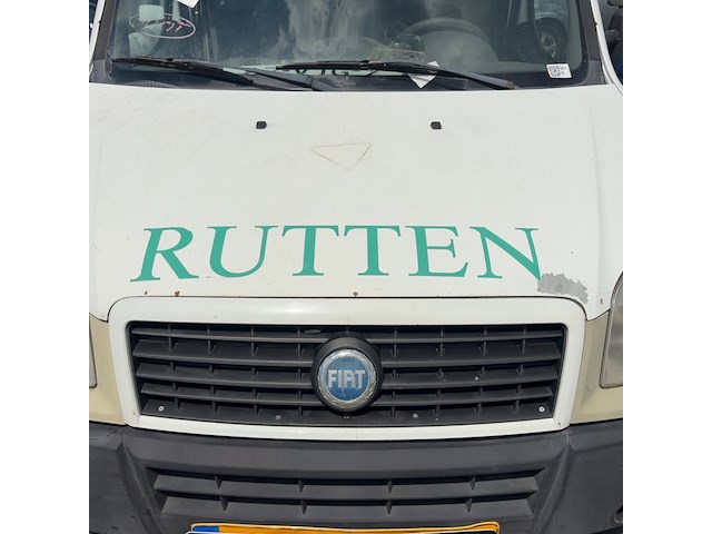 Bedrijfsauto, fiat, doblò, 2007 - afbeelding 7 van  11
