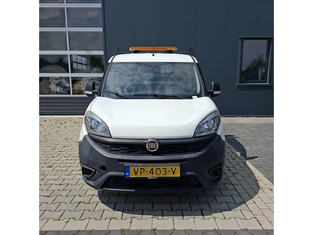 Bedrijfsauto, fiat, doblò, 2015 - afbeelding 20 van  26