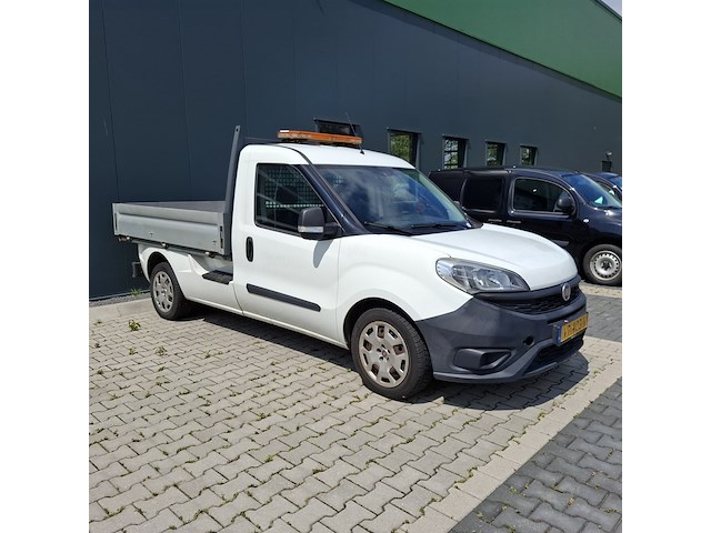 Bedrijfsauto, fiat, doblò, 2015 - afbeelding 21 van  26