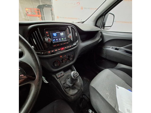 Bedrijfsauto, fiat, doblo, 2016 - afbeelding 27 van  61
