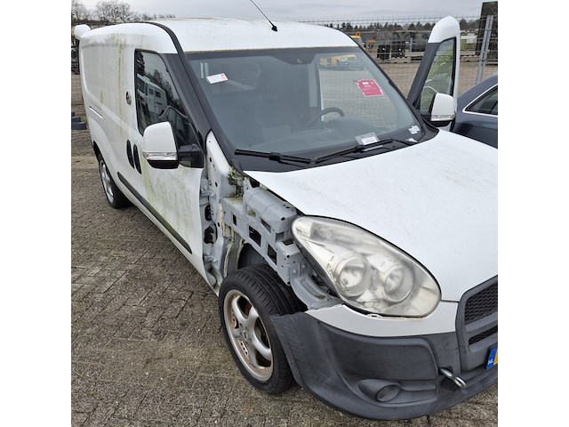 Bedrijfsauto, fiat, doblò cargo, 1.3 multijet maxi, 2012 - afbeelding 5 van  16