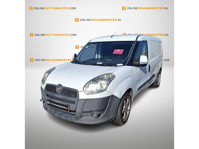 Bedrijfsauto, fiat, doblò cargo, 1.3 multijet maxi, 2012 - afbeelding 1 van  16