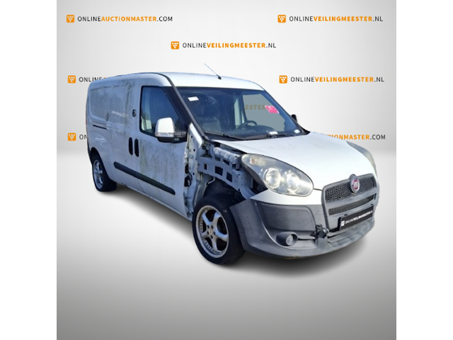 Bedrijfsauto, fiat, doblò cargo, 1.3 multijet maxi, 2012 - afbeelding 9 van  16