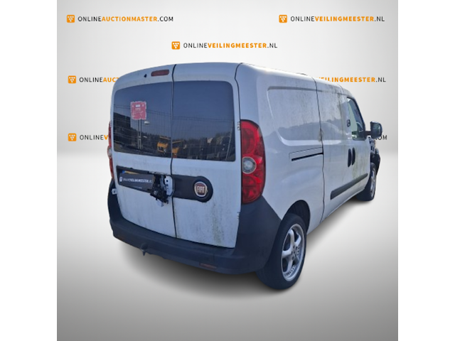 Bedrijfsauto, fiat, doblò cargo, 1.3 multijet maxi, 2012 - afbeelding 10 van  16