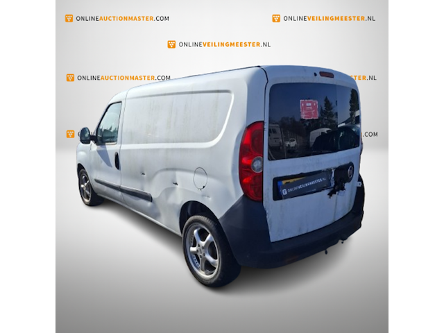 Bedrijfsauto, fiat, doblò cargo, 1.3 multijet maxi, 2012 - afbeelding 11 van  16