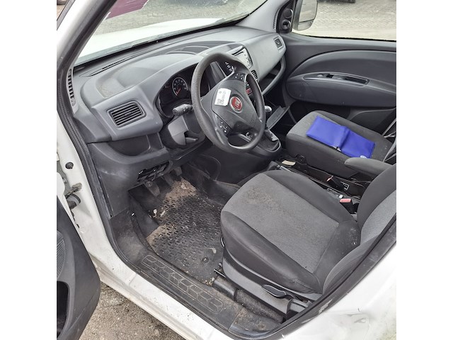 Bedrijfsauto, fiat, doblò cargo, 1.3 multijet maxi, 2012 - afbeelding 12 van  16