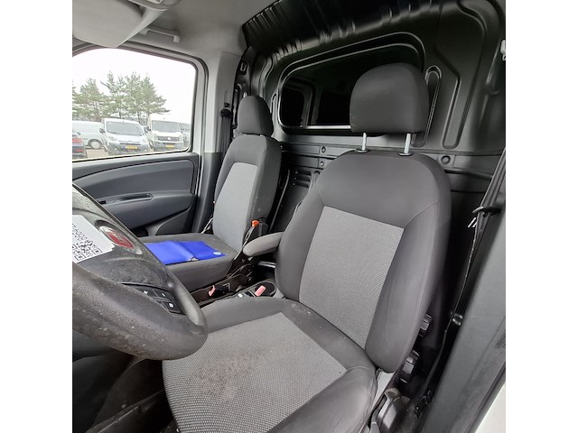 Bedrijfsauto, fiat, doblò cargo, 1.3 multijet maxi, 2012 - afbeelding 13 van  16