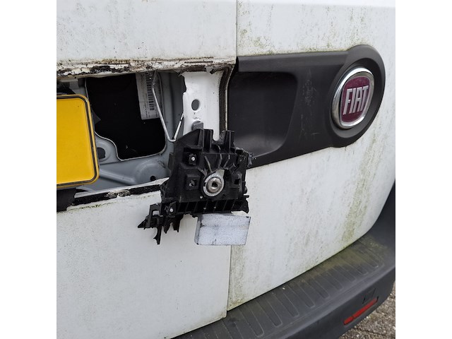 Bedrijfsauto, fiat, doblò cargo, 1.3 multijet maxi, 2012 - afbeelding 14 van  16