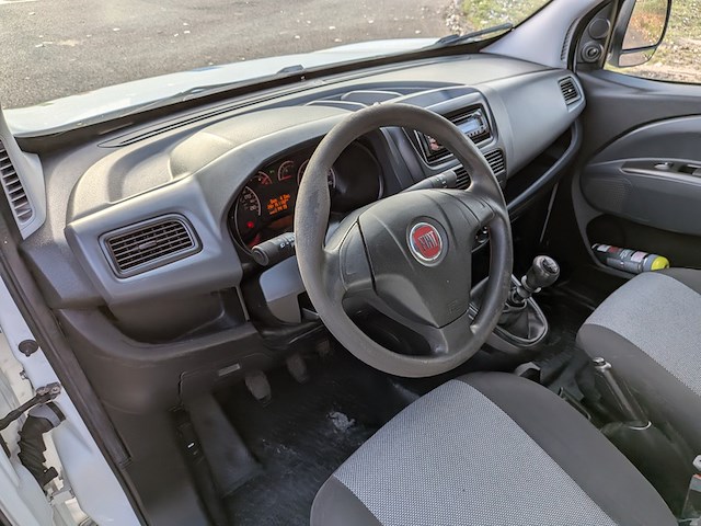 Bedrijfsauto, fiat, doblo cargo 1.4 t-jet natural power, 2014 - afbeelding 9 van  32