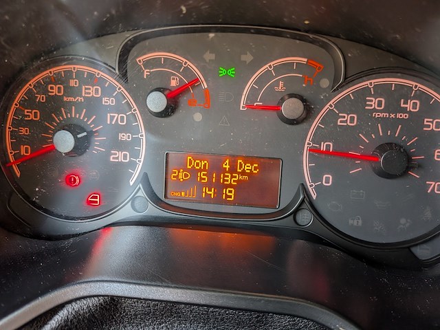 Bedrijfsauto, fiat, doblo cargo 1.4 t-jet natural power, 2014 - afbeelding 16 van  32