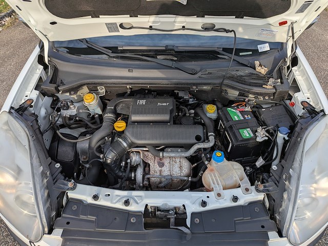 Bedrijfsauto, fiat, doblo cargo 1.4 t-jet natural power, 2014 - afbeelding 21 van  32