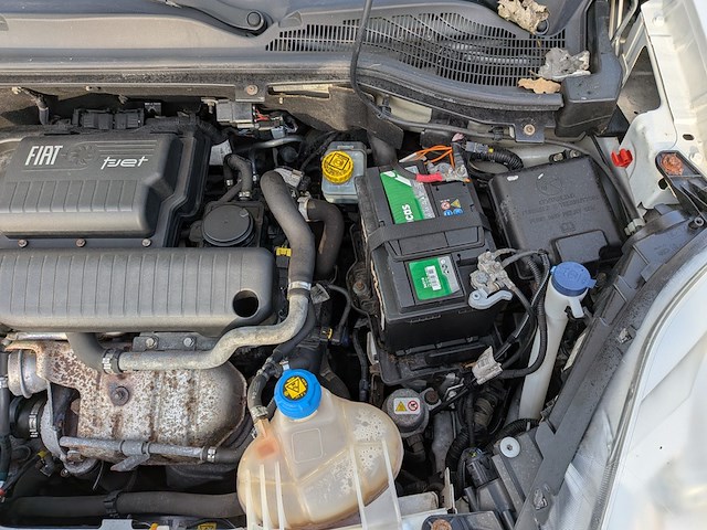 Bedrijfsauto, fiat, doblo cargo 1.4 t-jet natural power, 2014 - afbeelding 25 van  32