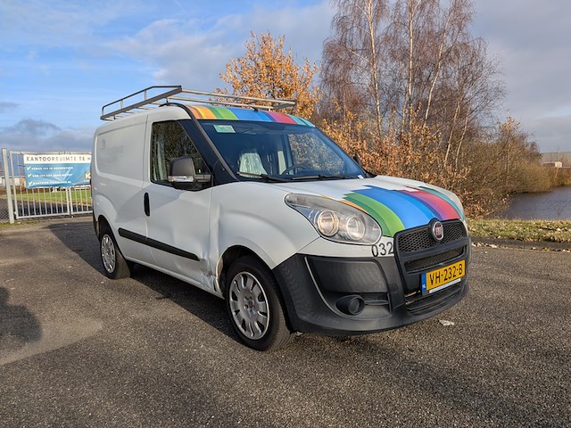 Bedrijfsauto, fiat, doblo cargo 1.4 t-jet natural power, 2014 - afbeelding 30 van  32