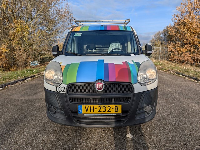 Bedrijfsauto, fiat, doblo cargo 1.4 t-jet natural power, 2014 - afbeelding 31 van  32