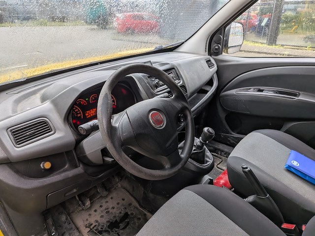 Bedrijfsauto, fiat, doblò cargo 1.4 t-jet natural power maxi, 2013 - afbeelding 2 van  34