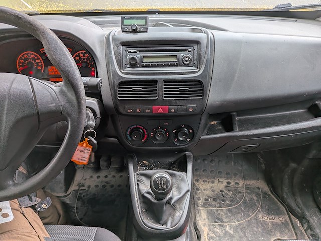 Bedrijfsauto, fiat, doblò cargo 1.4 t-jet natural power maxi, 2013 - afbeelding 5 van  34