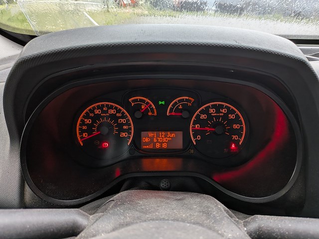 Bedrijfsauto, fiat, doblò cargo 1.4 t-jet natural power maxi, 2013 - afbeelding 8 van  34