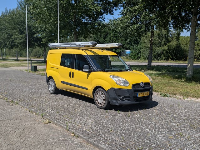 Bedrijfsauto, fiat, doblò cargo 1.4 t-jet natural power maxi, 2013 - afbeelding 1 van  34
