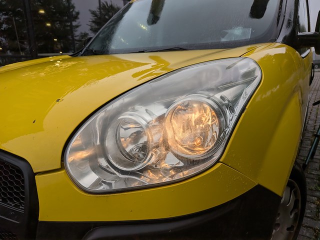 Bedrijfsauto, fiat, doblò cargo 1.4 t-jet natural power maxi, 2013 - afbeelding 16 van  34