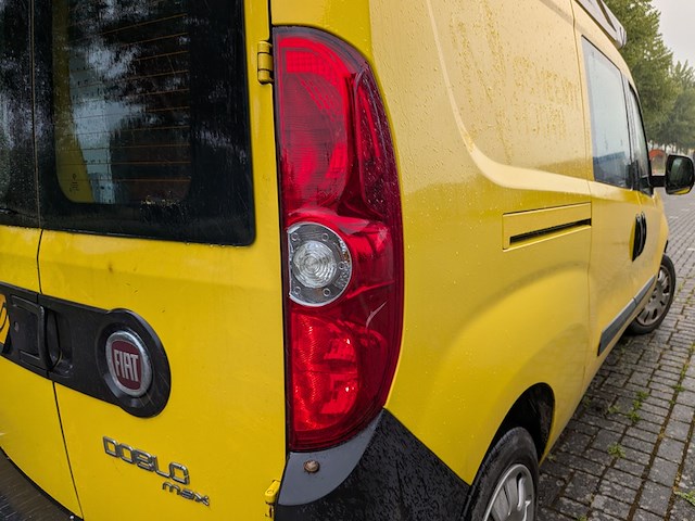 Bedrijfsauto, fiat, doblò cargo 1.4 t-jet natural power maxi, 2013 - afbeelding 20 van  34