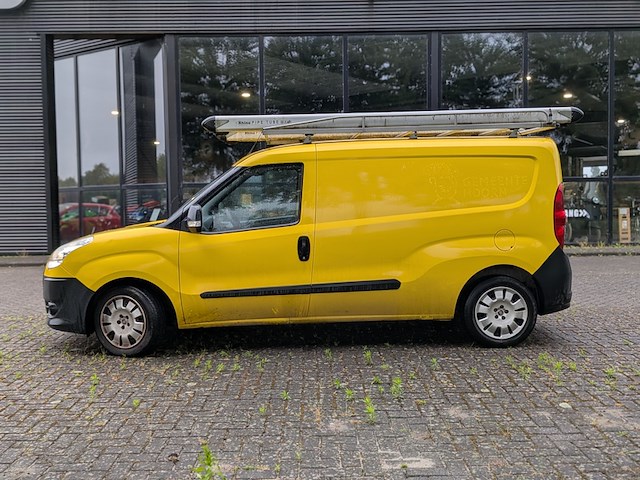 Bedrijfsauto, fiat, doblò cargo 1.4 t-jet natural power maxi, 2013 - afbeelding 23 van  34