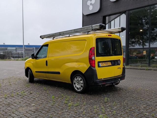 Bedrijfsauto, fiat, doblò cargo 1.4 t-jet natural power maxi, 2013 - afbeelding 29 van  34