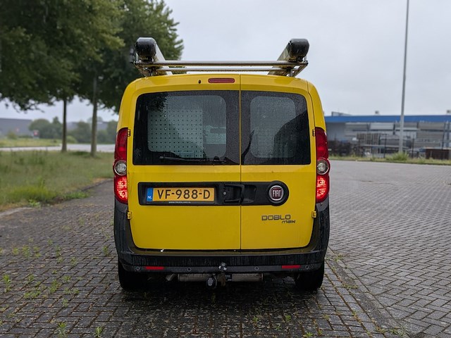 Bedrijfsauto, fiat, doblò cargo 1.4 t-jet natural power maxi, 2013 - afbeelding 30 van  34