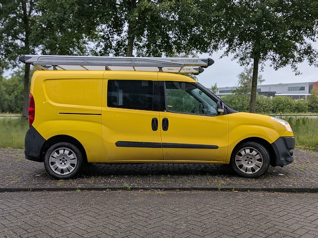 Bedrijfsauto, fiat, doblò cargo 1.4 t-jet natural power maxi, 2013 - afbeelding 32 van  34